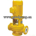 Yqf Vertical Fluorocarbon Pipeline Centrifugal Pump